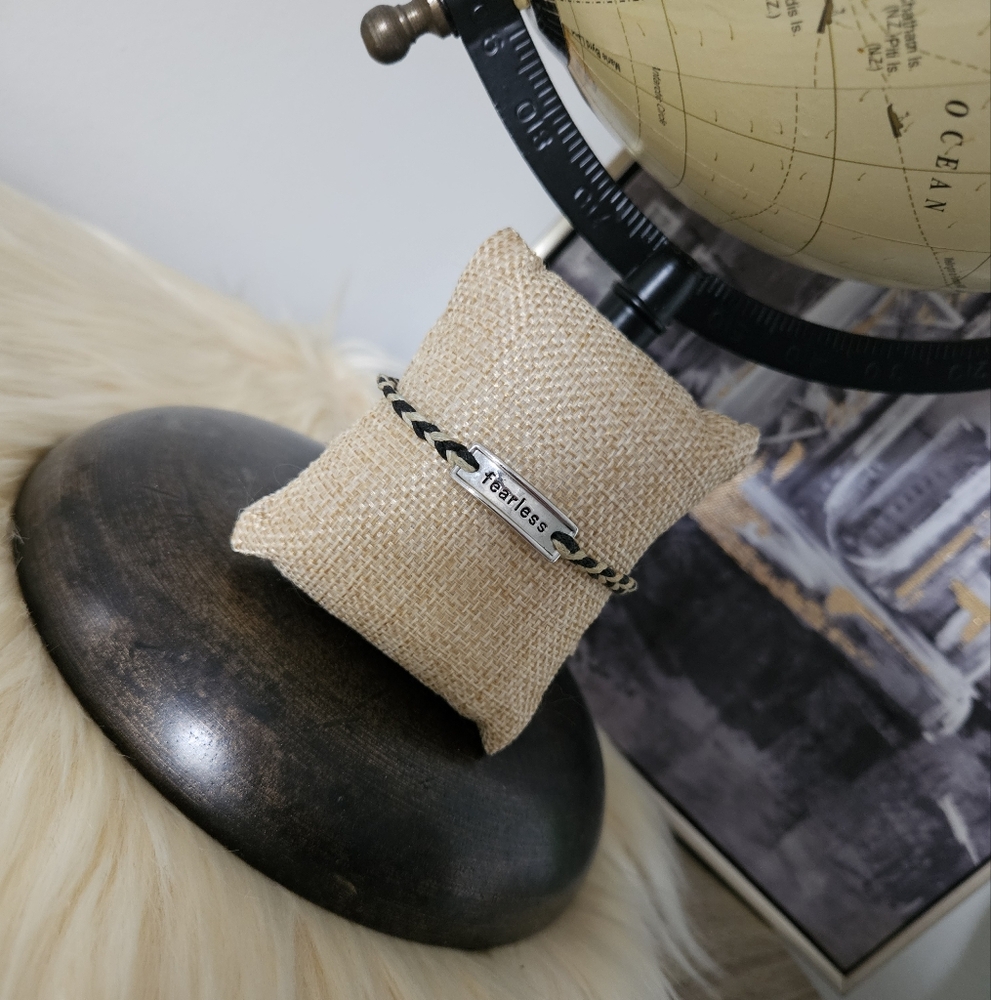 Alexa's Angels "FEARLESS" I.D. Bracelet